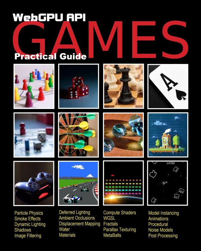 WebGPU API Games Cover